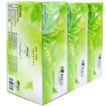 心相印 H200 茶语系列盒装抽纸 2层200抽/盒 3盒/提 12提/箱