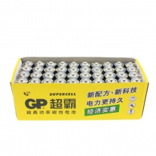 GP超霸 1.5V 无汞环保5号AA碳性干电池