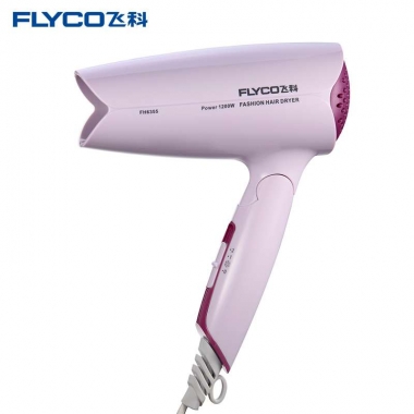 飞科(FLYCO) 电吹风 FH6355 粉色 恒温设计