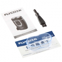 飞科(FLYCO) 剃须刀 FS711 充电式 双刀头