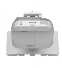 爱普生(EPSON)超短焦互动投影机投影仪： CB-575WI