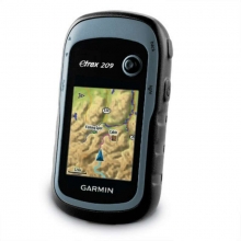 Garmin佳明209 eTrex209 GPS+北斗双星定位 手持机 面积测量