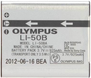 奥林巴斯 LI50B LI-50B电池VG170 VR350 SZ31 SZ16 SP810