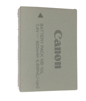 佳能（canon）NB-10L 锂离子充电电池 适用于佳能G1X G16 SX60 相机