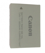 佳能（canon）NB-10L 锂离子充电电池 适用于佳能G1X G16 SX60 相机