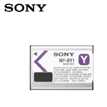 索尼（SONY）NP-BY1 可重复充电电池（适用索尼运动相机AZ1酷拍）