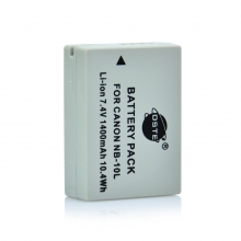 佳能（canon）NB-10L 锂离子充电电池 适用于佳能G1X G16 SX60 相机