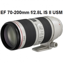 佳能70-200 EF 70-200mm f2.8L IS II USM镜头