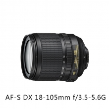 尼康（Nikon） AF-S DX 尼克尔 18-105mm f/3.5-5.6G VR 变焦镜头