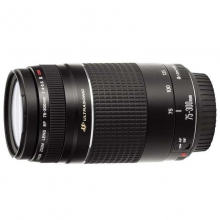 佳能 (Canon) EF 75-300MM f/4-5.6 Ⅲ USM 远摄变焦镜头
