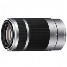 索尼(SONY) E 55-210mm f/4.5-6.3 OSS 远摄大变焦镜头 银色（SEL55210）