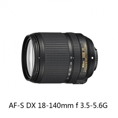 Nikon/尼康 AF-S DX 尼克尔 18-140mm f/3.5-5.6G ED VR