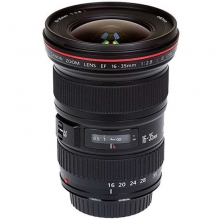 佳能(Canon) EF 16-35MM f/2.8L Ⅱ USM 广角变焦镜头