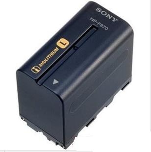 索尼NP- F970原装电池专业摄像机电池F970适用198P Z5C1500C NX3C