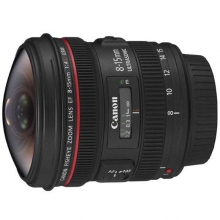 佳能(Canon) EF 8-15MM f/4L USM 鱼眼 广角变焦镜头