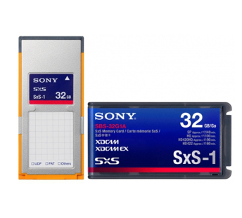 索尼（SONY）SBS-32G1A SXS 32G 专业摄像机存储卡