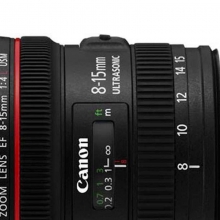 佳能(Canon) EF 8-15MM f/4L USM 鱼眼 广角变焦镜头