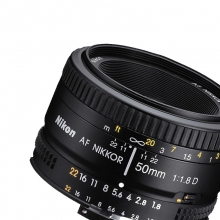 Nikon/尼康 AF 50mm f/1.8D自动对焦单反相机定焦镜头