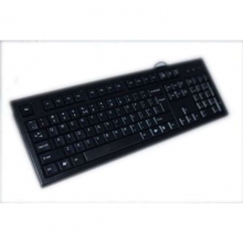 双飞燕(A4Tech) 键盘 KR-85 有线键盘PS2/ USB接口