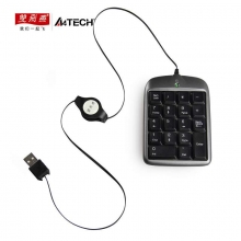 双飞燕(A4Tech) TK-5 键盘 便携USB小键盘
