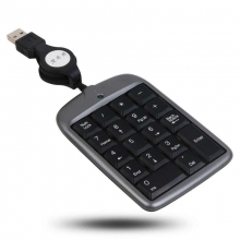 双飞燕(A4Tech) TK-5 键盘 便携USB小键盘