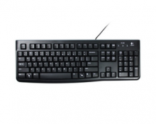 罗技（Logitech）K270 键盘 无线键盘 黑色