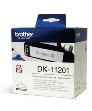 兄弟热敏标签机色带DK-11201定长标签色纸QL-570 700 580 1050 60