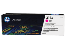惠普（hp）LaserJet CF383A 品红色硒鼓 312A 适用于HP Color LaserJet Pro MFP M476 A4 5%覆盖率打印2700页