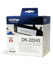 兄弟Brother DK系列连续标签色带DK-22243(白底黑字)102mm*30.48m
