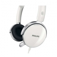 飞利浦(PHILIPS) SHM7110U /97 可更换耳罩 头戴式 耳麦 白色