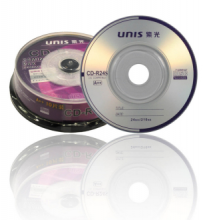 紫光3寸光盘 CD-R 空白光盘A++品质 10片装