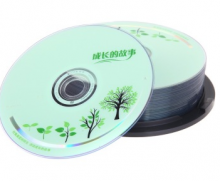 紫光（UNIS）DVD-R 16速 4.7G 成长的故事系列 桶装25片 刻录盘