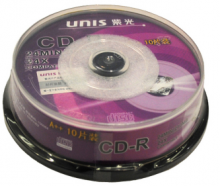 紫光3寸光盘 CD-R 空白光盘A++品质 10片装