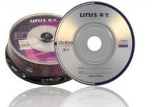 紫光刻录盘 3寸小光盘CD-R 空白光盘 A++品质8cm紫光刻录光盘