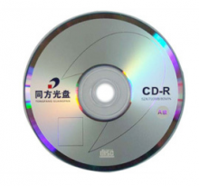 清华同方CD-R光盘 25片装