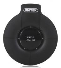优越者（UNITEK） Y-3041 USB3.0 4口HUB带5V2A电源集线器