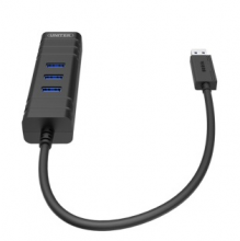 优越者（UNITEK） Y-3056 USB3.0 高速拓展4口集线器HUB