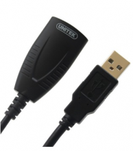 优越者（UNITEK） Y-2420 USB2.0 20米延长信号放大线