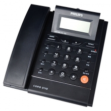 飞利浦固定电话机 CORD042 一键拨号 办公 家用座机