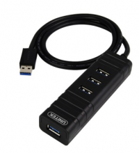 优越者（UNITEK）Y-3056B USB3.0高速扩展4口HUB集线器80cm