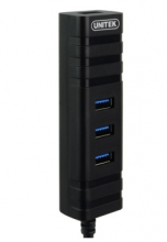 优越者（UNITEK）Y-3056B USB3.0高速扩展4口HUB集线器80cm