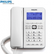 飞利浦 CORD228 办公商用 家居电话机 一键拨号 座机