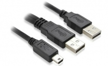 USB2.0 移动硬盘 USB数据线 0.8米
