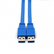 优越者 USB3.0扁平数据线公对公移动硬盘数据线散热器连接线