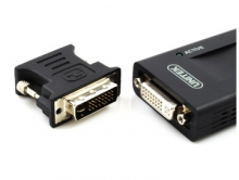 优越者（UNITEK） Y-3801 USB3.0转DVI/VGA外置显卡 DVI/VGA分屏器