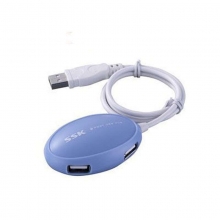 SSK飚王 飞梭 USB HUB 4口扩展 USB集线器 分线器 SHU017