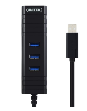 优越者（UNITEK） Y-3056 USB3.0 高速拓展4口集线器HUB