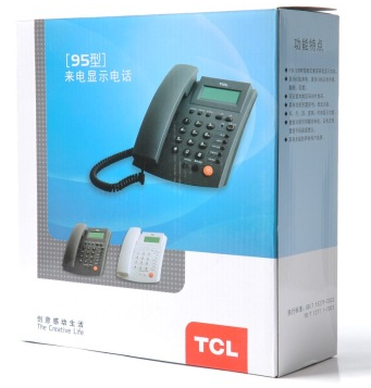 TCL HCD868(95)TSD 来电显示电话机家用办公座