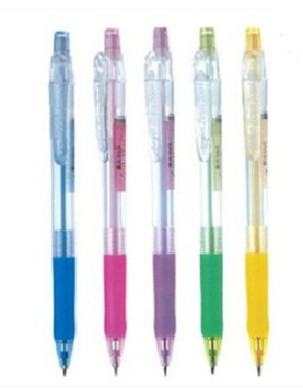 晨光 MP8101 铅芯自动铅笔 0.5mm 笔杆颜色随机 50支/盒