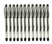 晨光 K41 0.3mm中性笔 12支装 黑色
